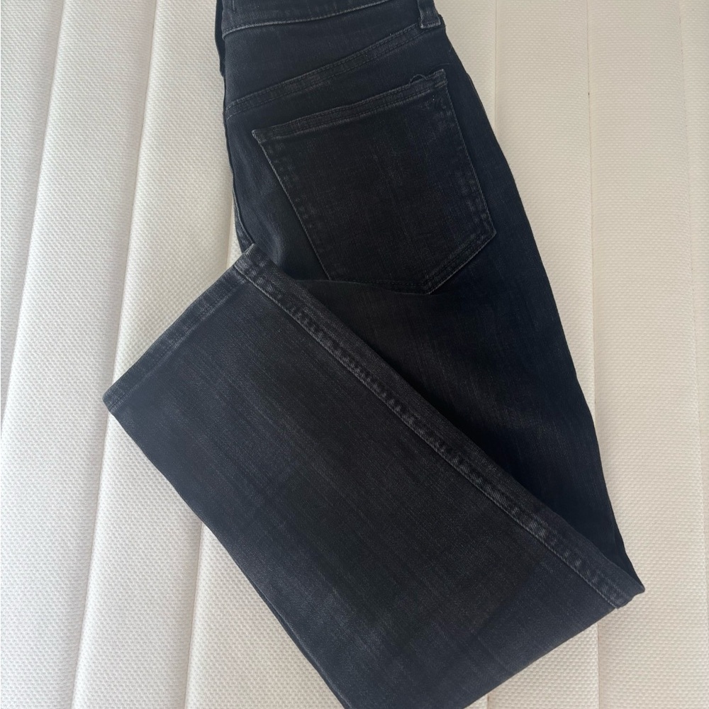 Madewell Cropped  Black Jeans
